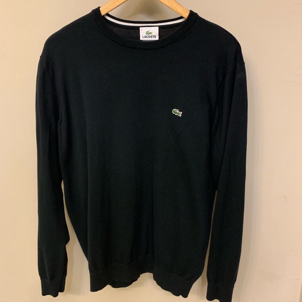 Lacoste Crew Neck Sweater